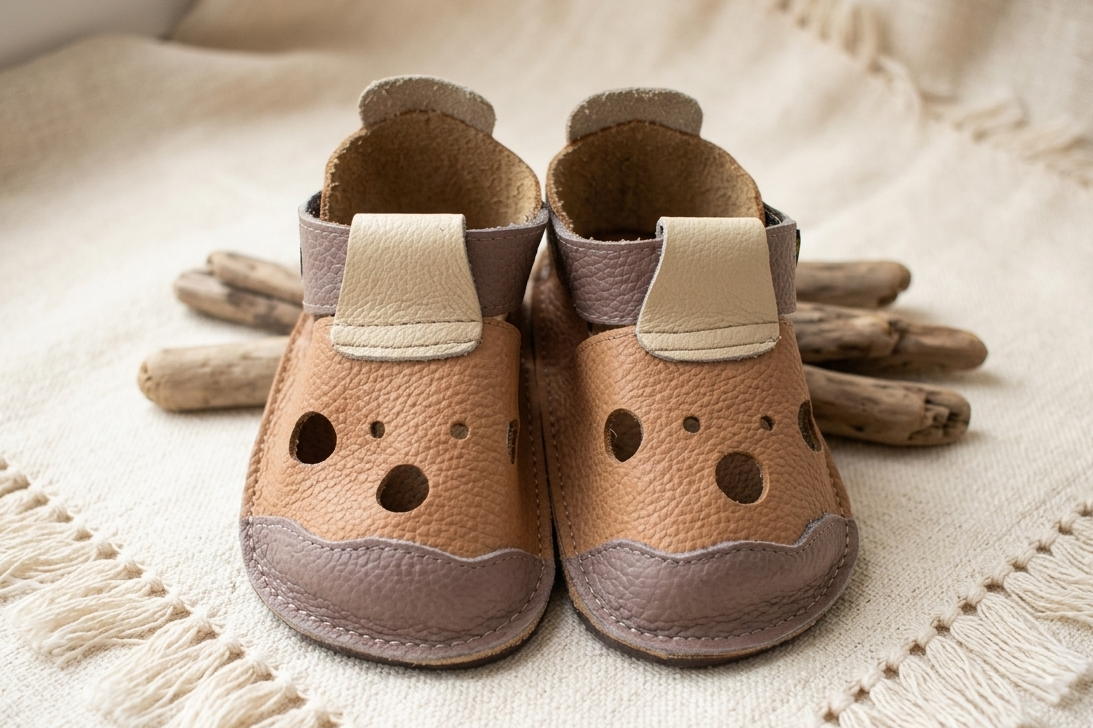 Barefoot basutės (21 dydis) - Image 5